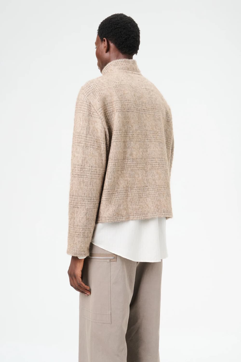 [새상품] 아워레가시 슈렁큰 풀집 폴로 상품이미지3