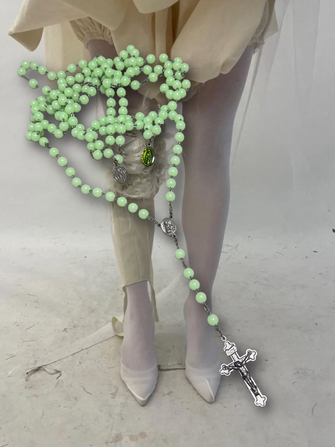 green rosary 상품이미지2