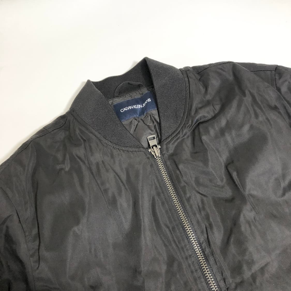 켈빈클라인 MA-1 항공점퍼 XL 상품이미지3