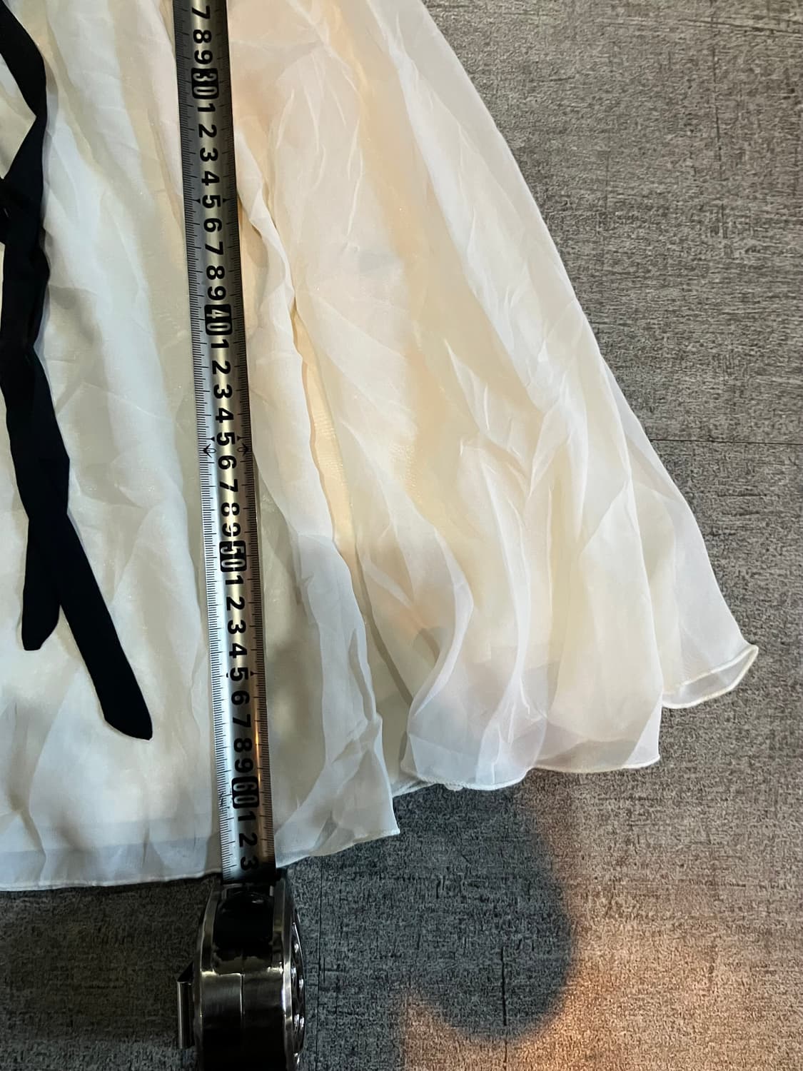 일본빈티지 핀터깔y2k 달천깔페어리 피터팬 카라슬리브리스탑 상품이미지3