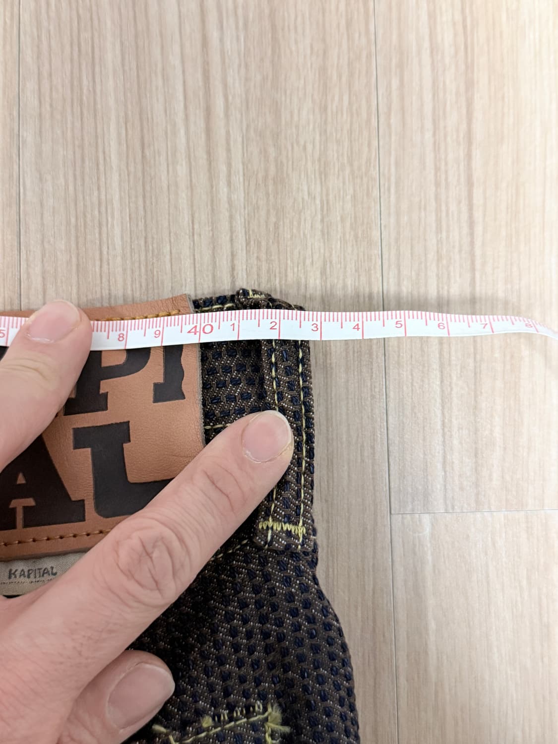 캐피탈 센츄리 데님 5p 몽키시스코n5s 상품이미지2