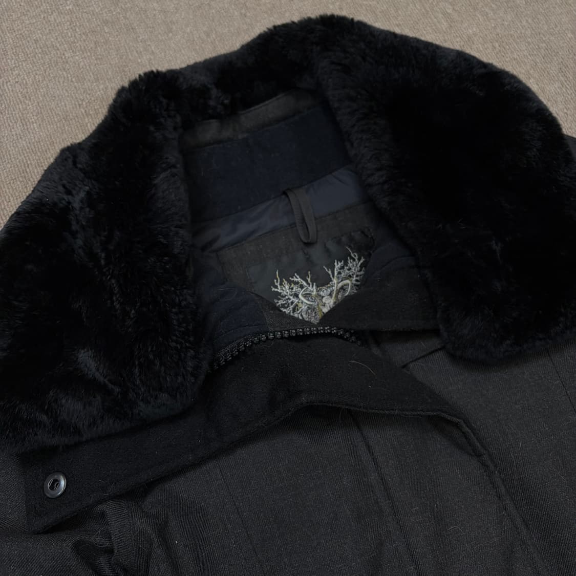 nobis 노비스 쉬라 슬림 다운 롱패딩 xs  상품이미지2