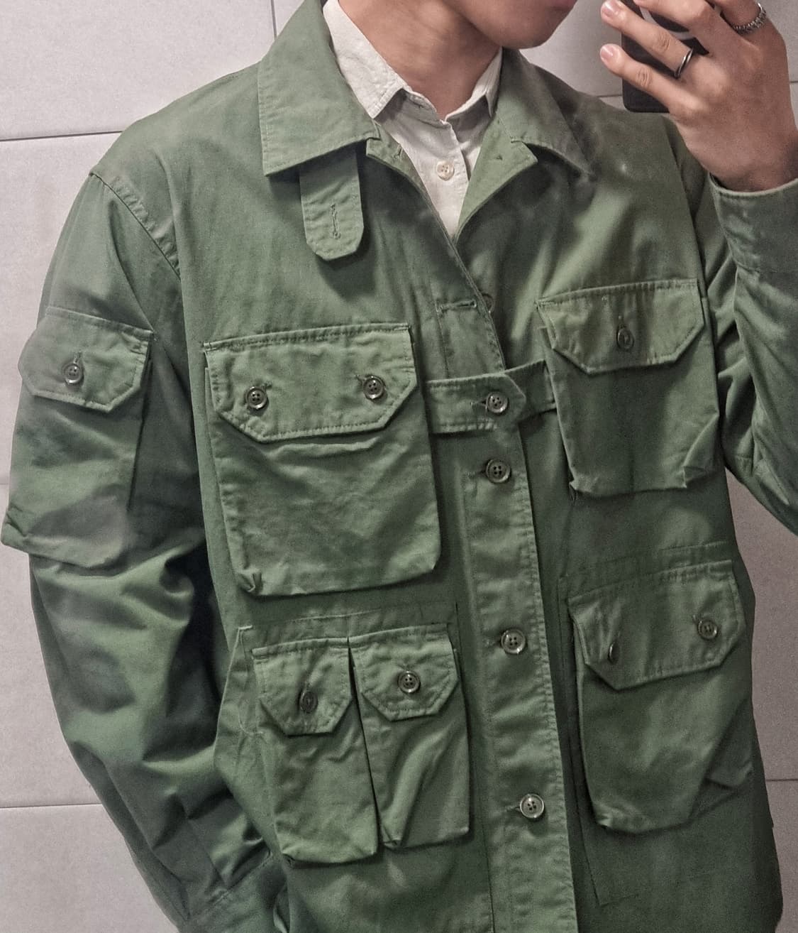 (오늘만 할인)엔지니어드 가먼츠 멀티포켓 자켓(m) 상품이미지2