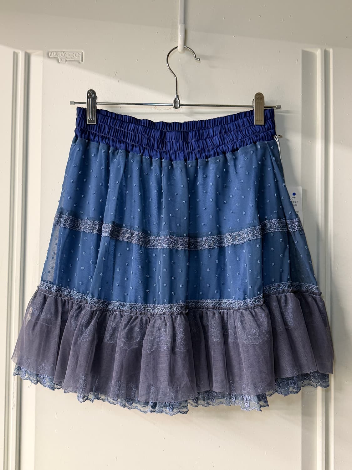 엑시즈팜 페어리 레이스캉캉 미니스커트 상품이미지9