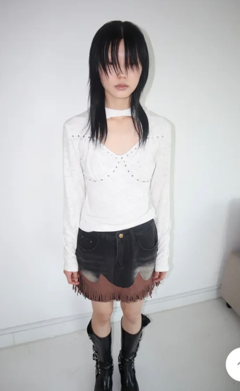 팁씨 sale) marvel scarf stud t 상품이미지2