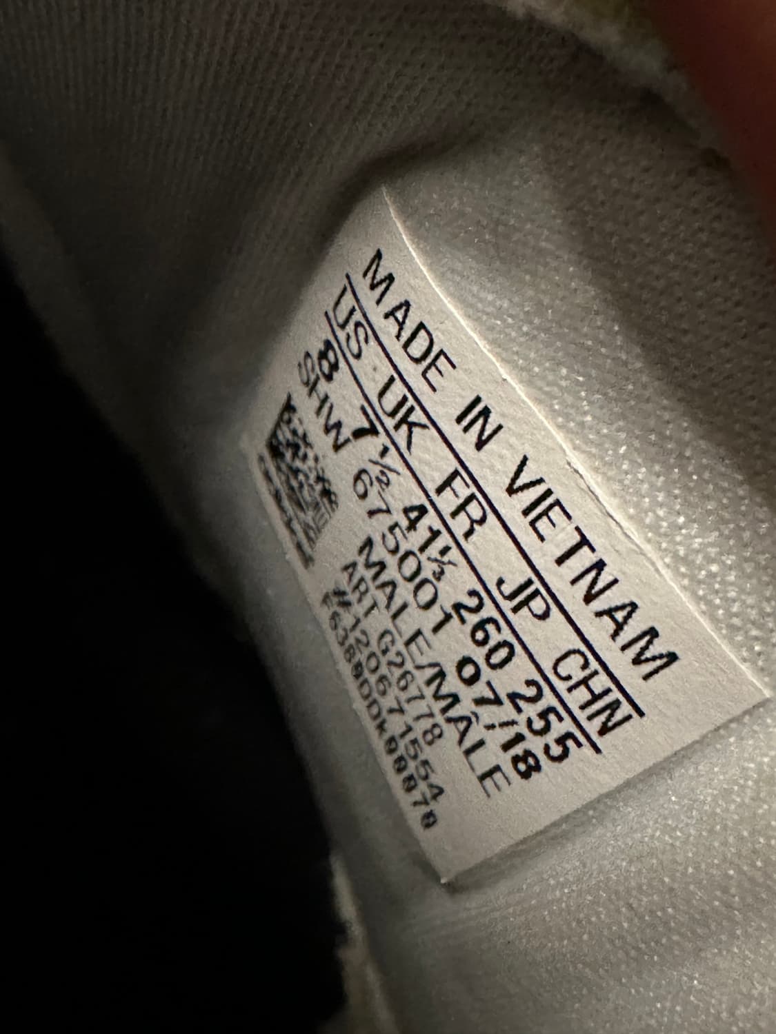 아디다스 마이크로페이서 메탈릭 처분  상품이미지4