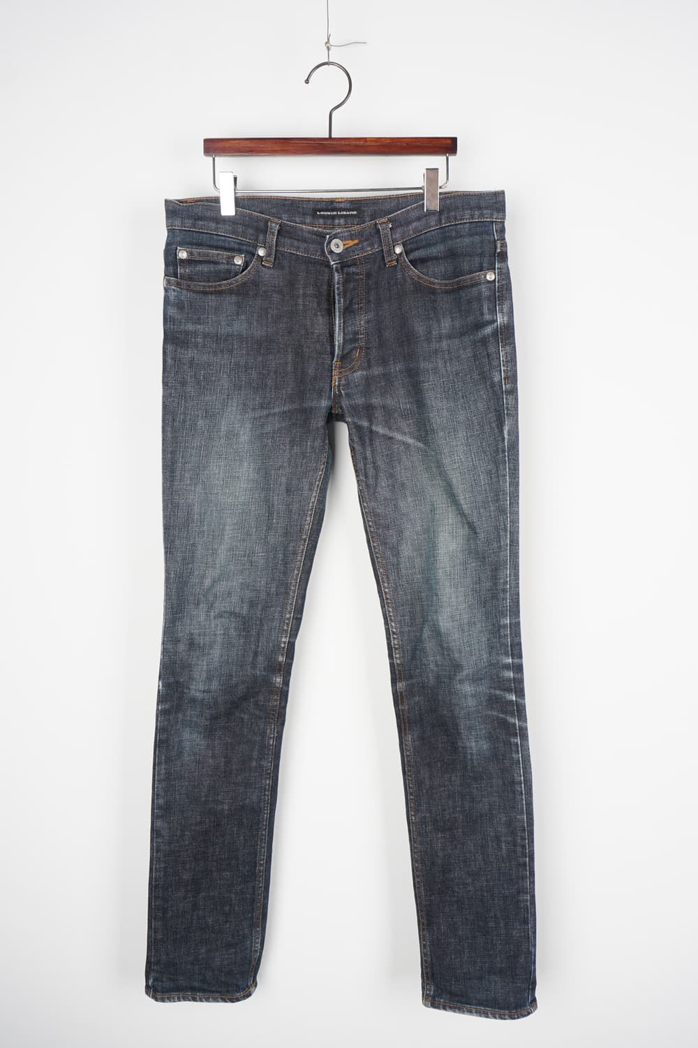 LOUNGE LIZARD indigo denim pants 상품이미지1