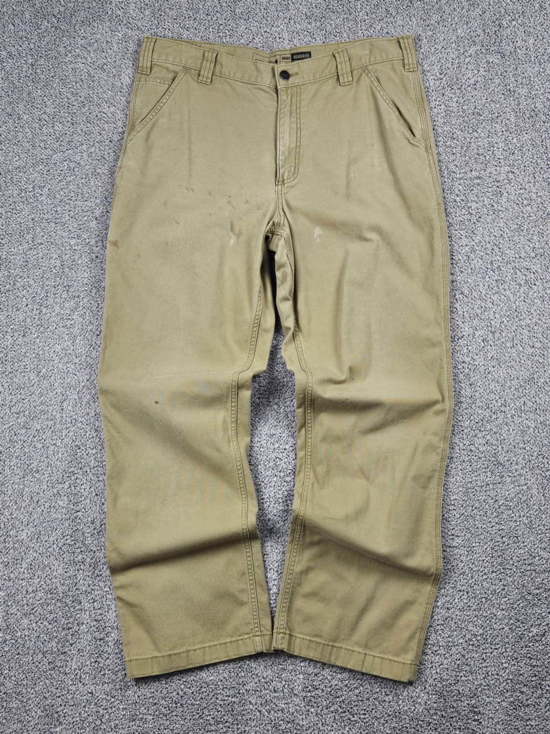 칼하트 캔버스 카펜터 워크 팬츠 ( 36 X 32 ) / 10144 상품이미지1