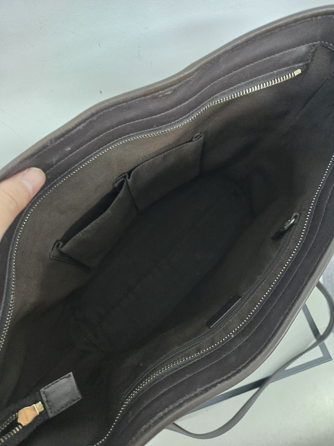 [보증서 정품]구찌 시그니처 토트 숄더백 상품이미지6