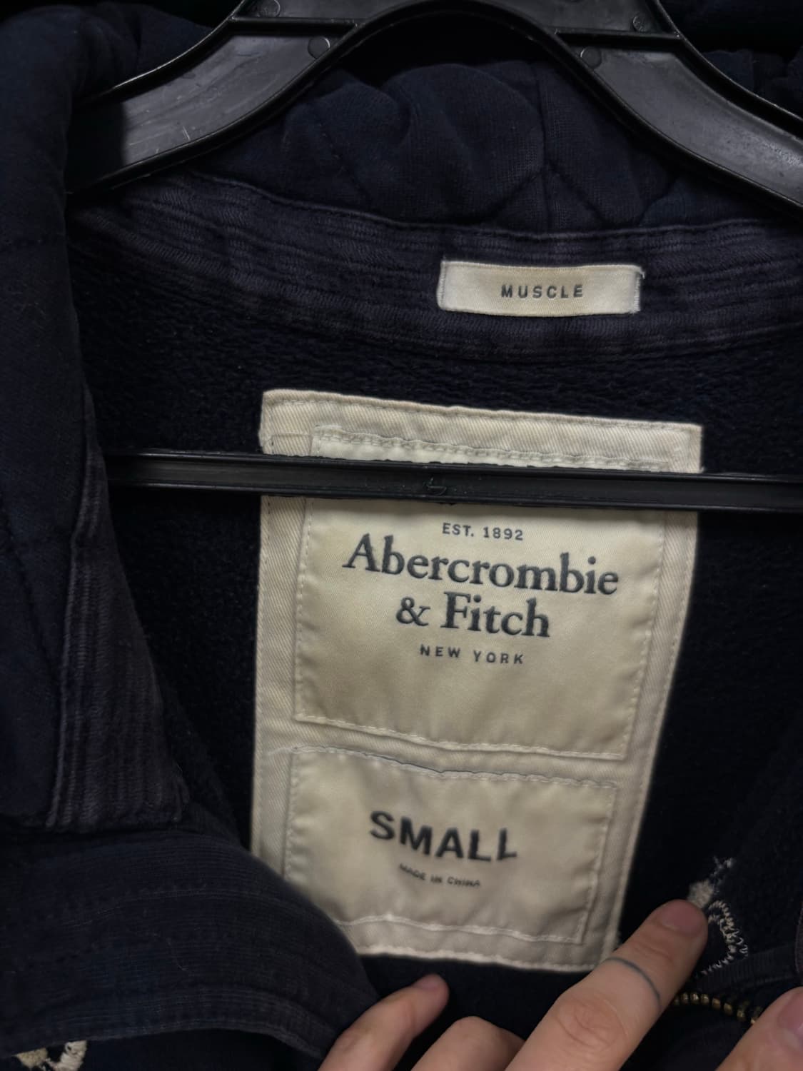 아베크롬비 후드집업 상품이미지5