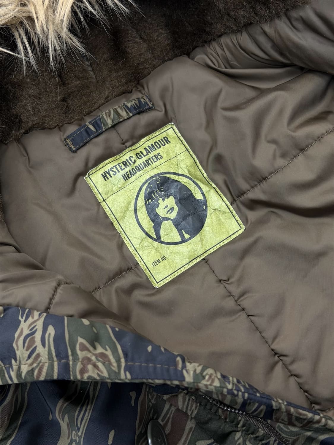 히스테릭 글래머 N2B 자켓 상품이미지3