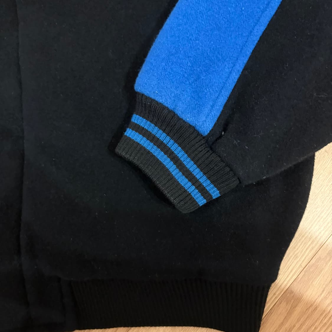 나이키 올드스쿨 배색모직 백스쿨 올 바시티 자켓 105 상품이미지2