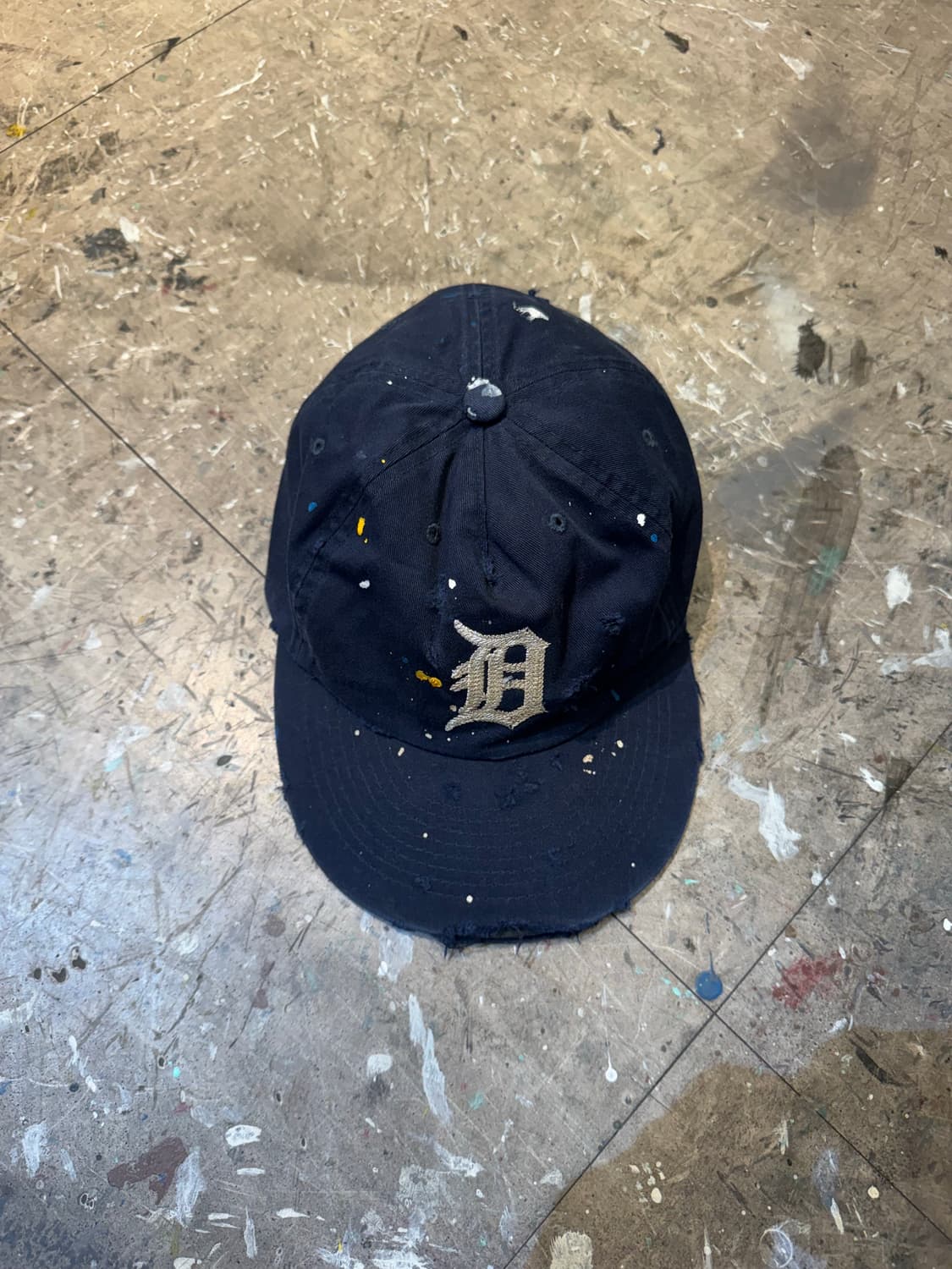 빈티지 커스텀 캡(belle 제작) 상품이미지1