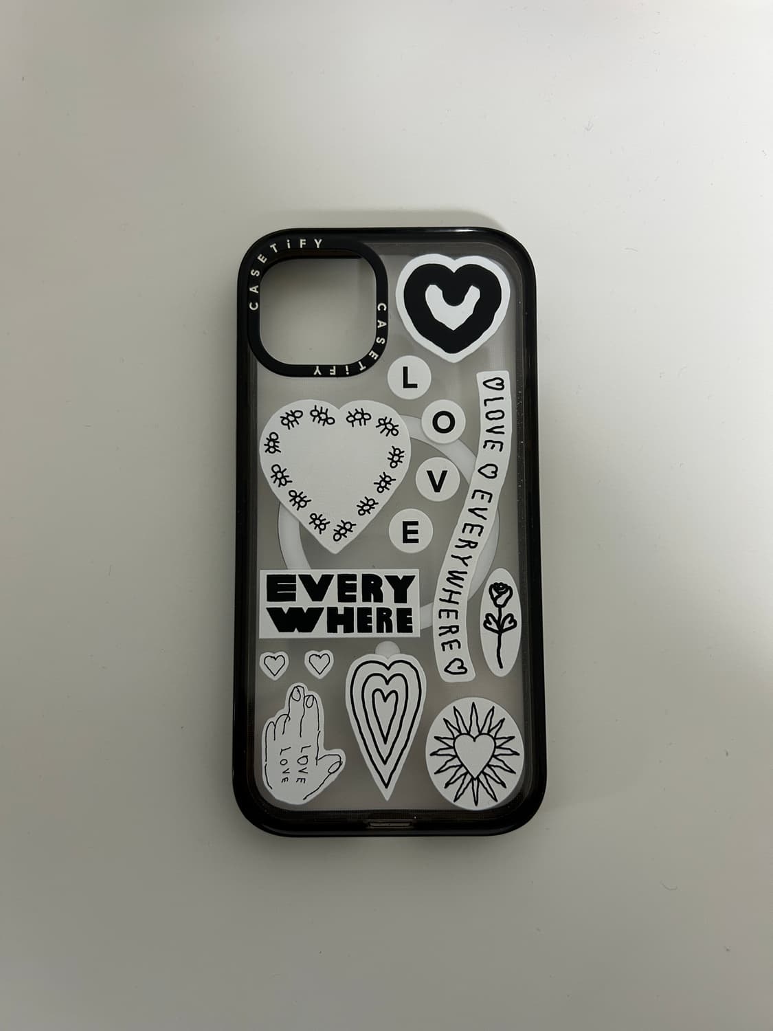 CASETIFY 케이스티파이 이나피스퀘어 아이폰14 휴대폰 케이스 상품이미지1