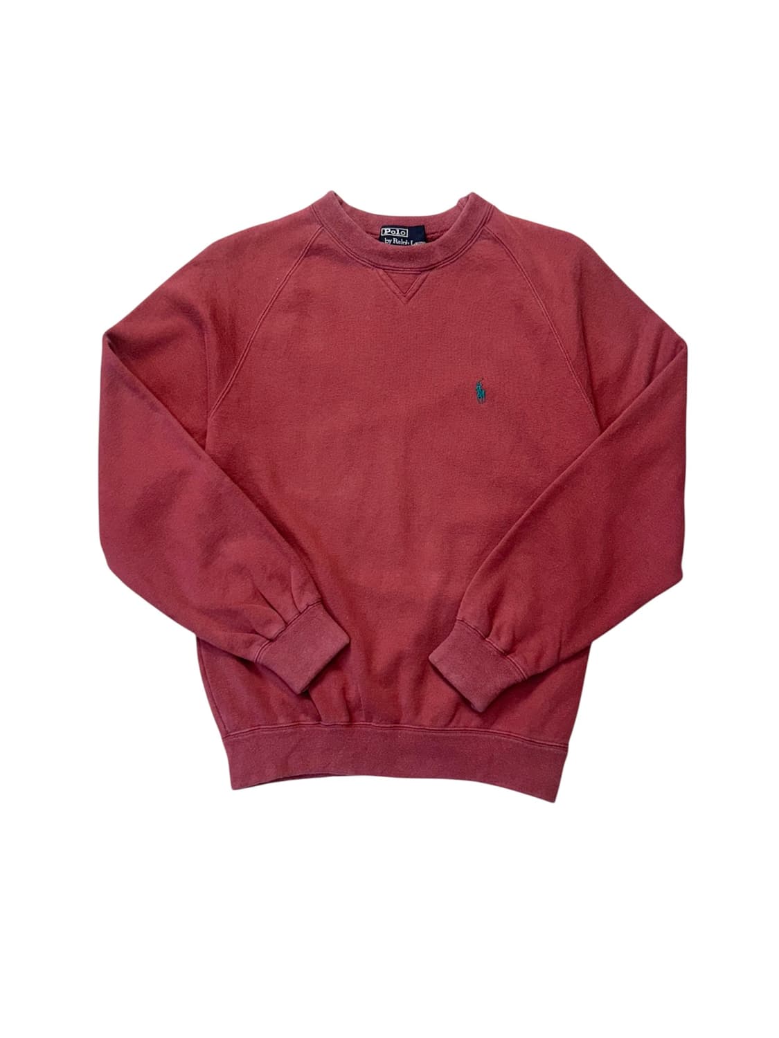 폴로 버건디 맨투맨 상품이미지1