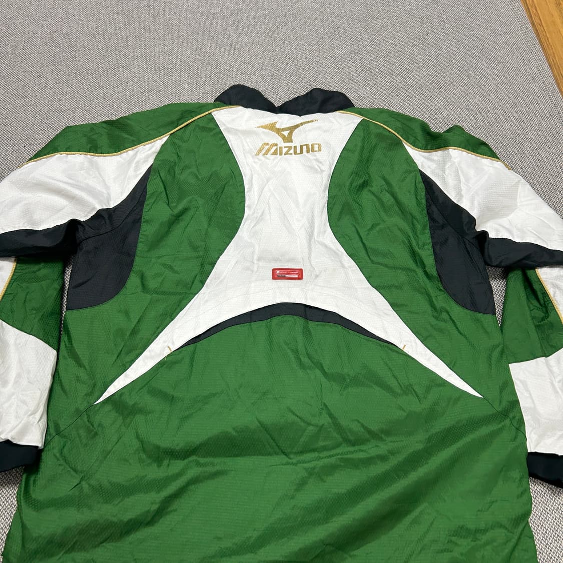 미즈노 올드스쿨 아노락 웜업(M) 상품이미지5