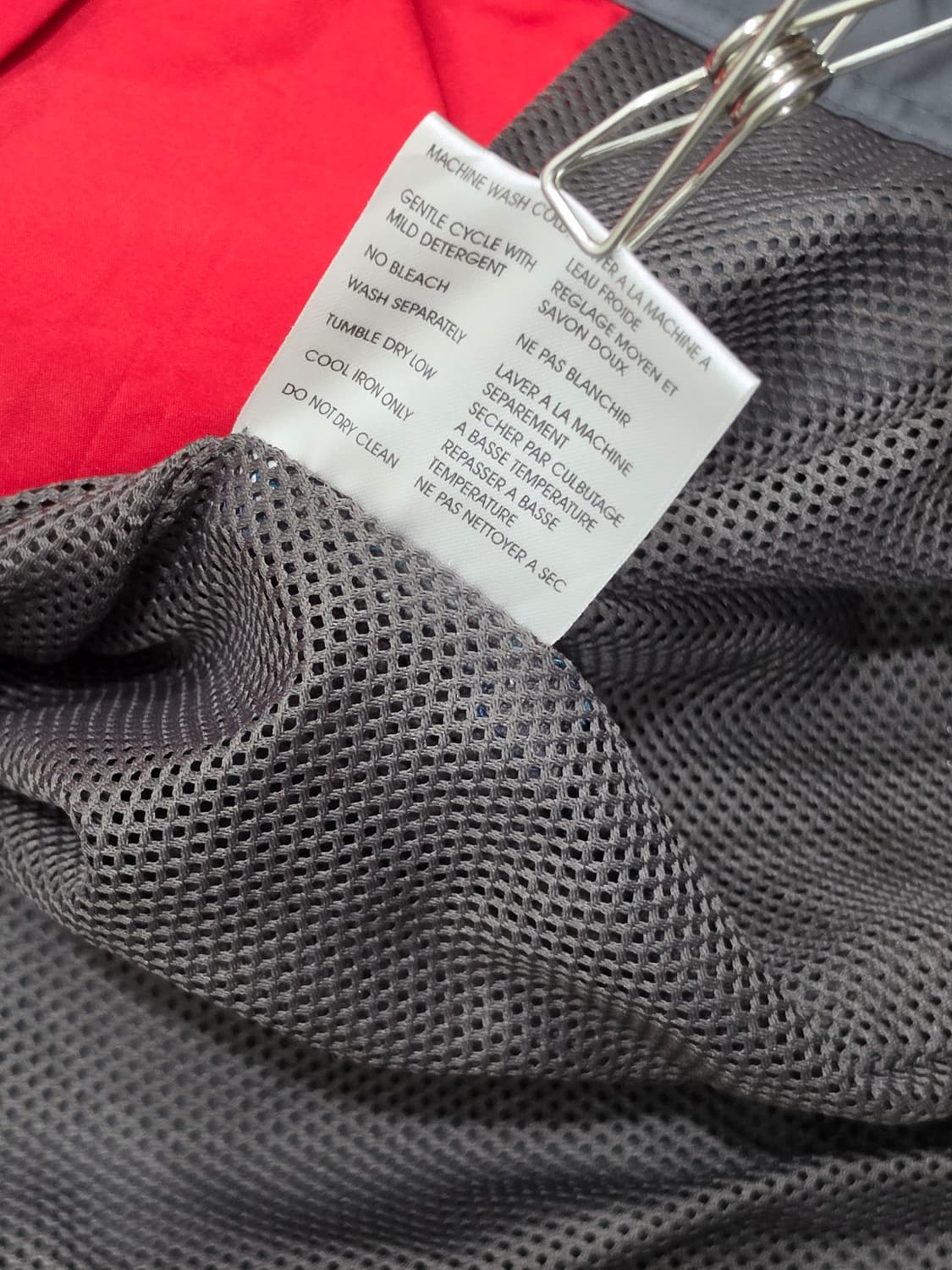 90's CCM 미네소타 와일드 윈드브레이커 L 상품이미지8