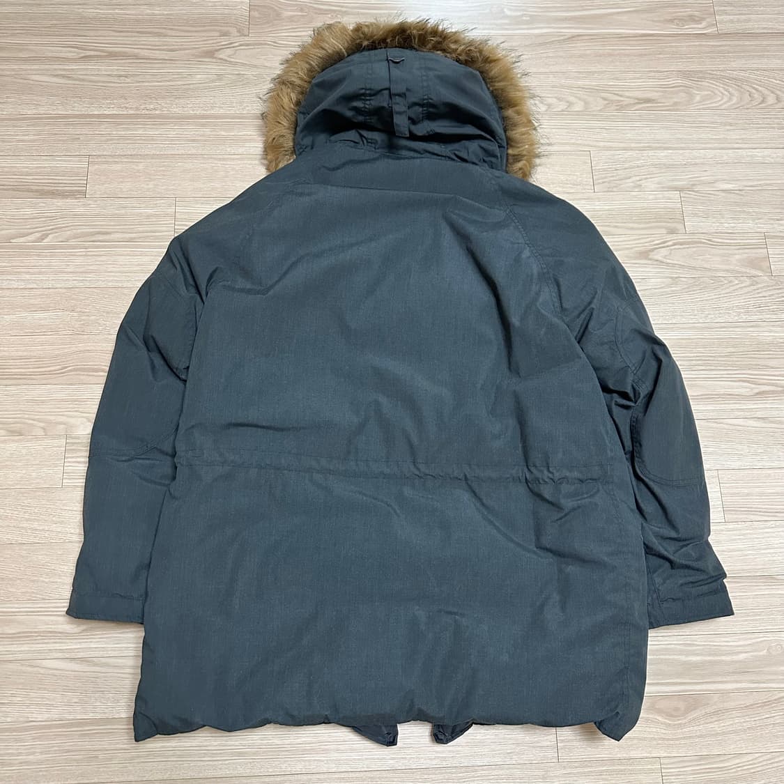 난가 x 웨이퍼 파이어 레지스턴트 다운 자켓 타입 US N-3B L 상품이미지4