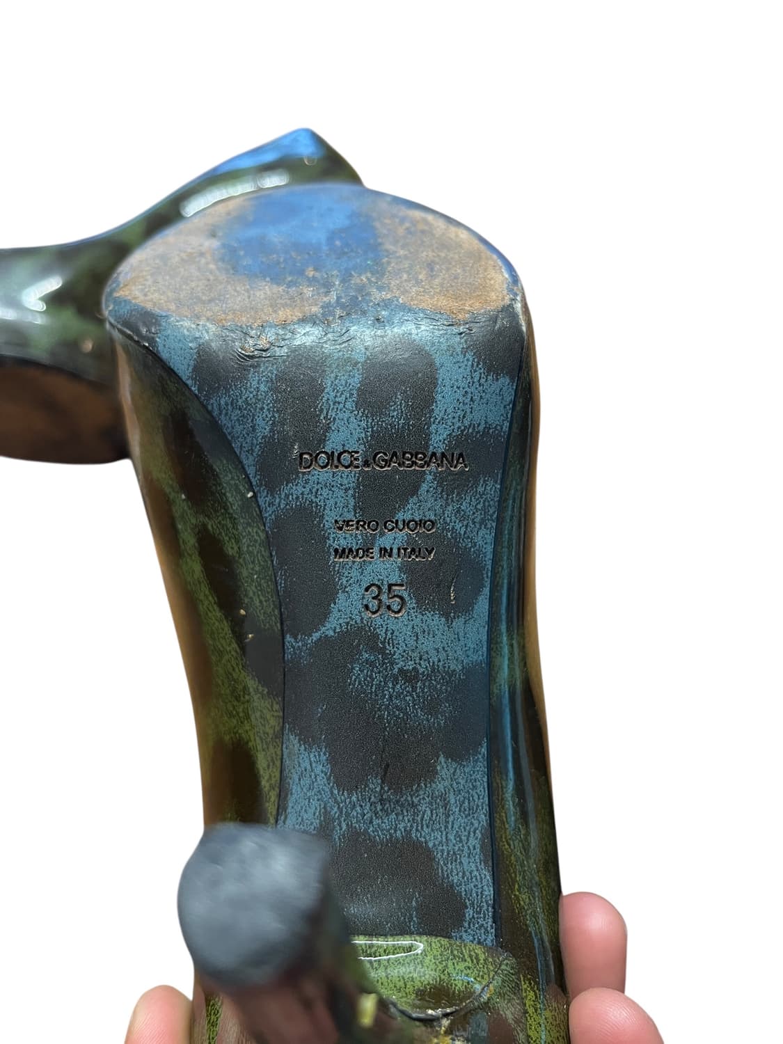 00s 돌체앤가바나 레오파드 아카이브 힐 상품이미지4