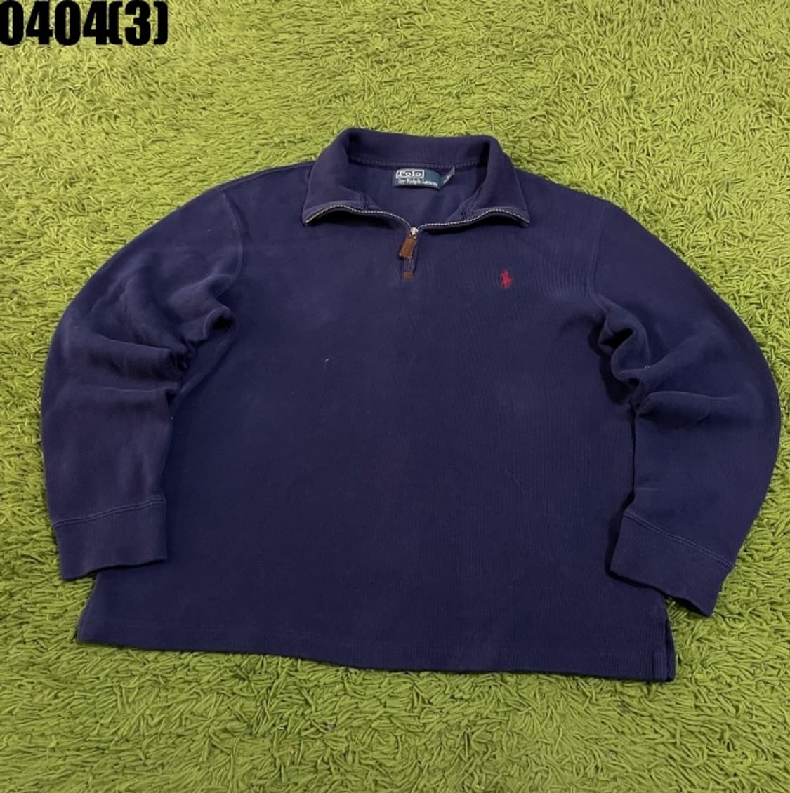 폴로 랄프로렌 반집업 니트 상품이미지1