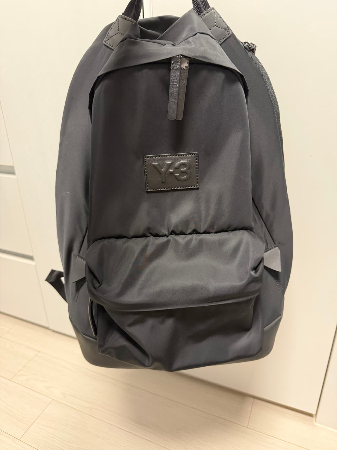 Y3 백팩 블랙 상품이미지2