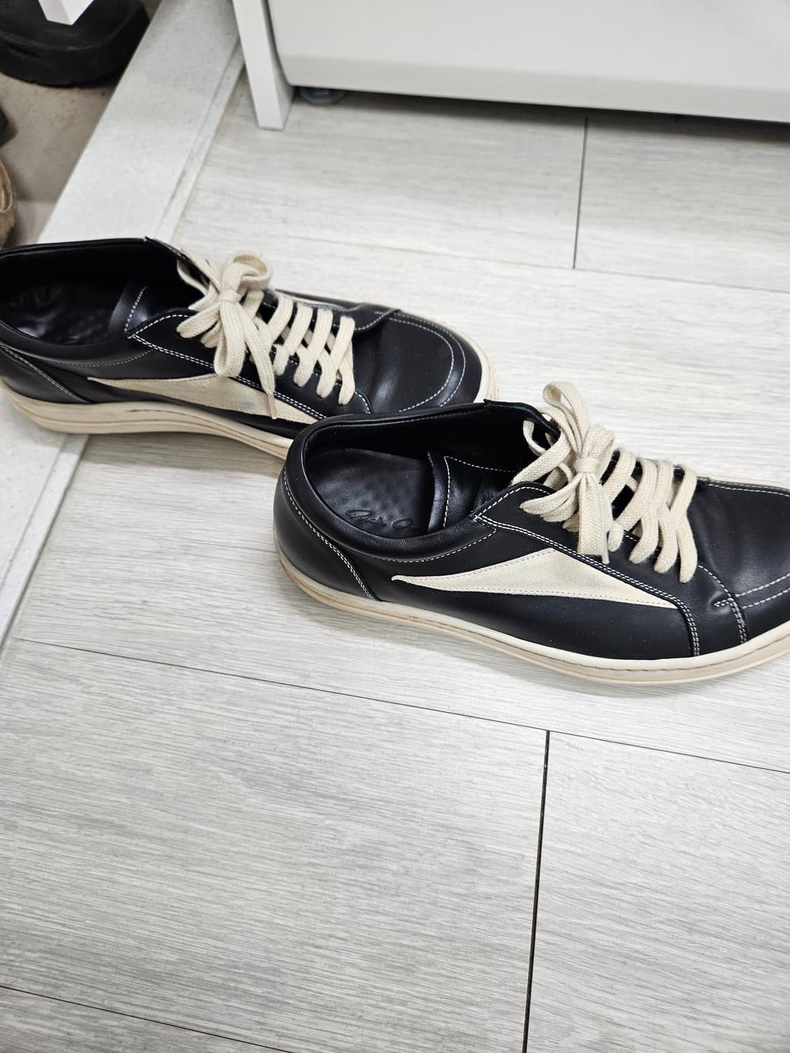 릭 오웬스 빈티지 스니커즈 상품이미지3