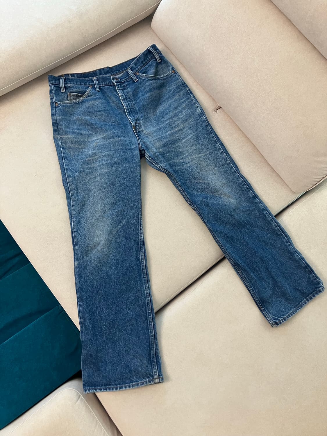 80s Levi’s 517 orange tab 상품이미지1