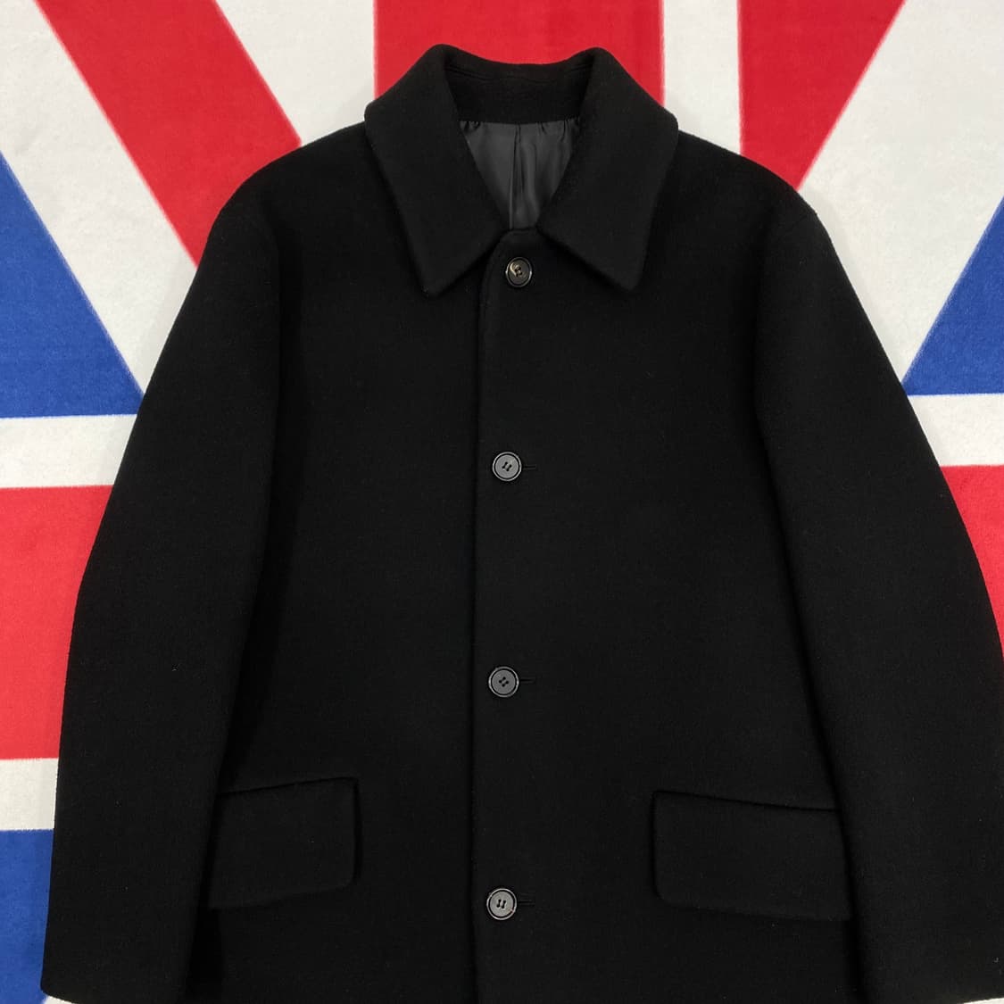 COOR 캐시미어 롱코트 S 실측 M -L  상품이미지3