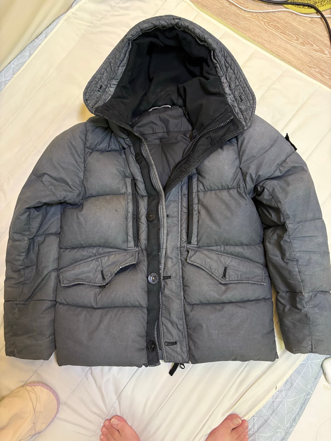 스톤아일랜드 패딩 팝니다! 상품이미지1