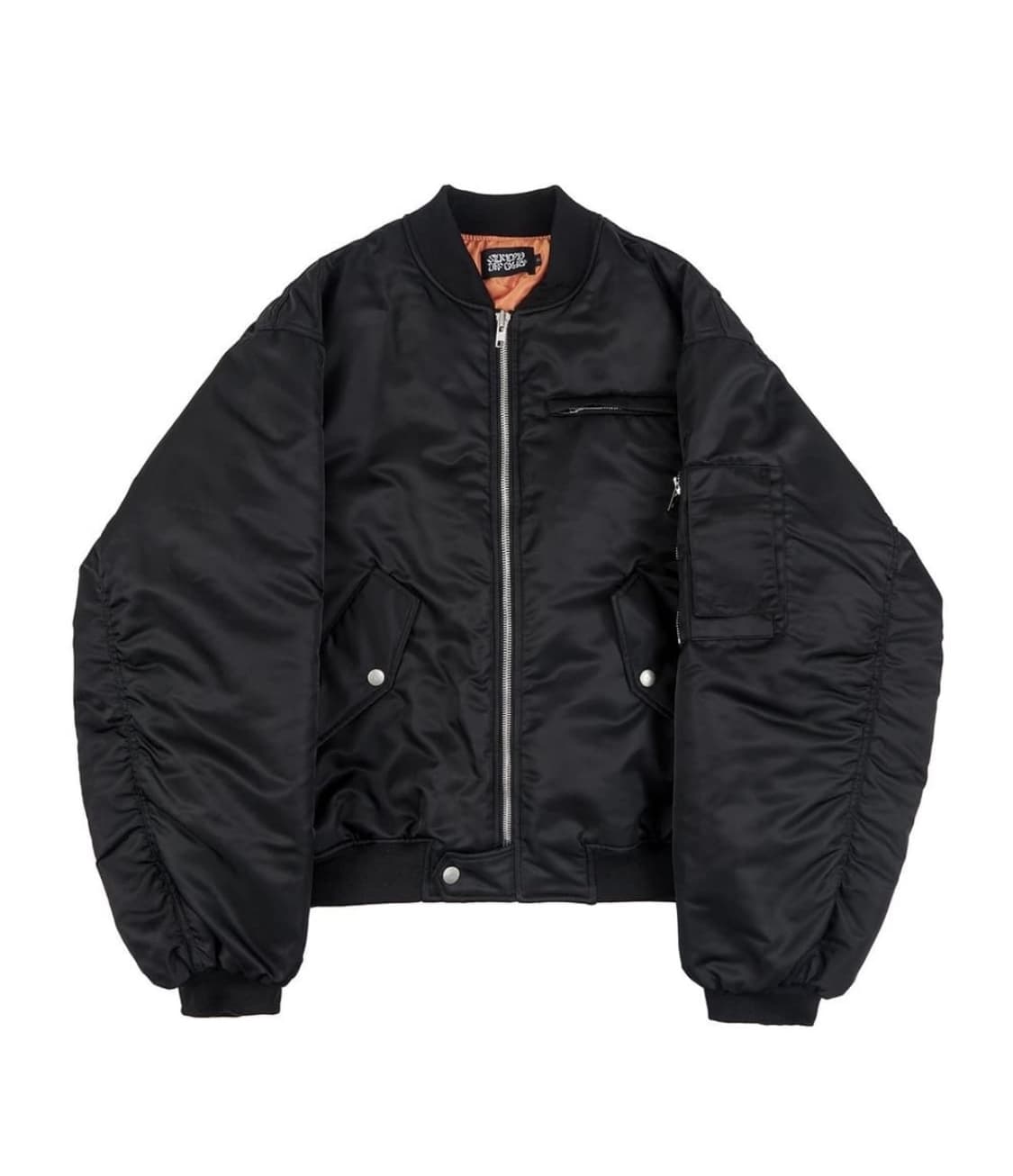 9해요) SUNDAY OFF CLUB ZIP MA-1 JUMPER 상품이미지1