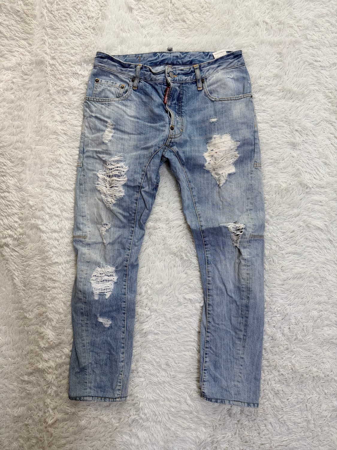 디스퀘어드2 데미지 청바지 48사이즈(32) 상품이미지4