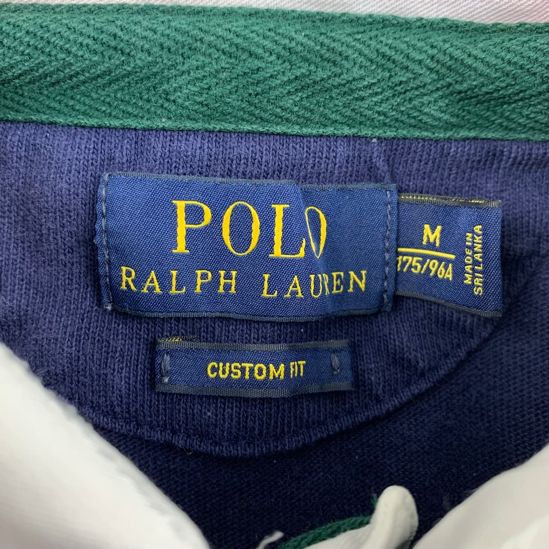 폴로 랄프로렌 빅포니 럭비 티셔츠 네이비  상품이미지6