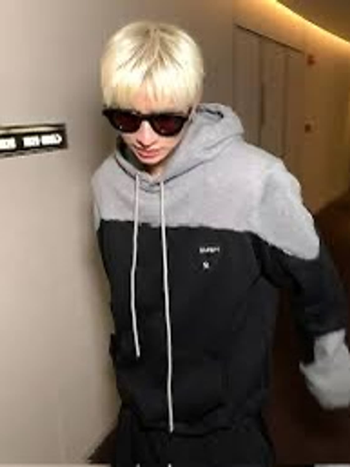 Gmbh 타마르 콘트라스트 패널 후디 상품이미지6