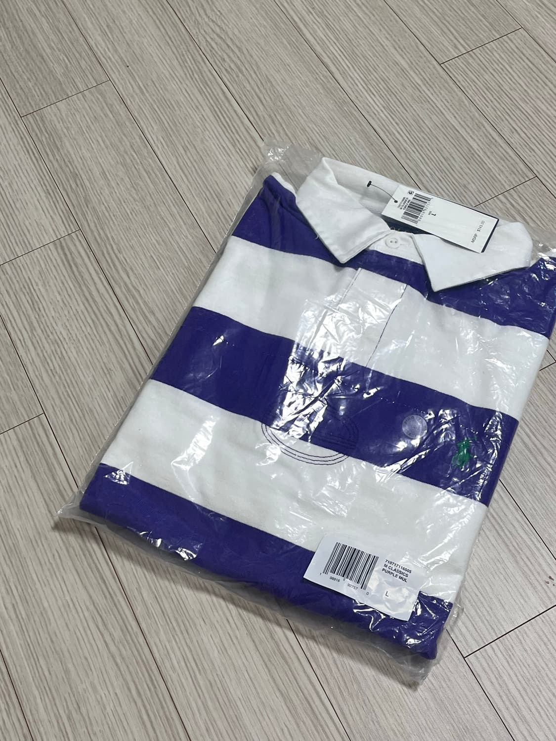 폴로랄프로렌 아이코닉 럭비티 클래식핏 상품이미지2