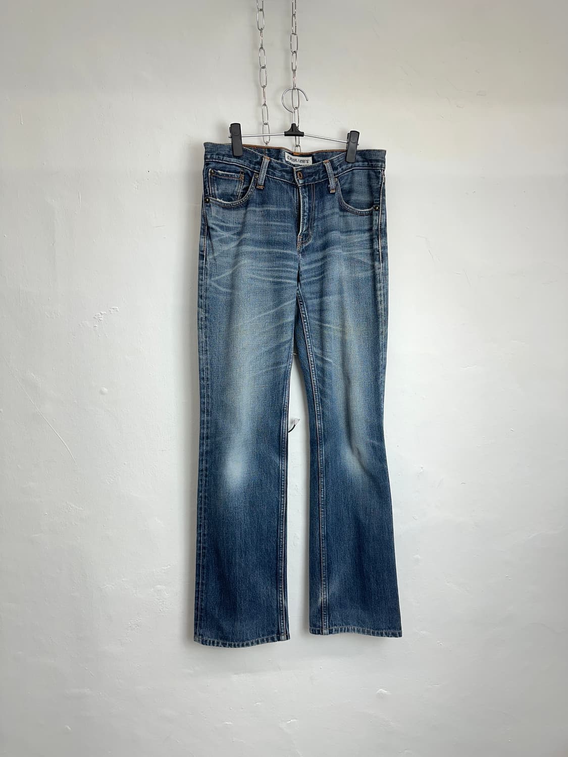 Levi’s 2000s 507 Bootcut Denim Pants 상품이미지5
