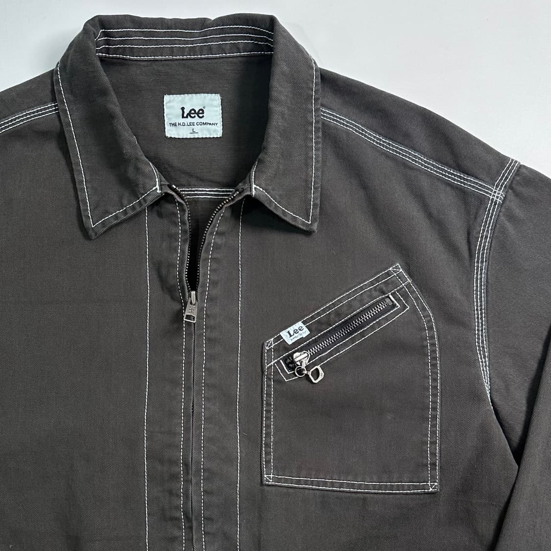 Lee 리 91b 코튼 워크 자켓 상품이미지3