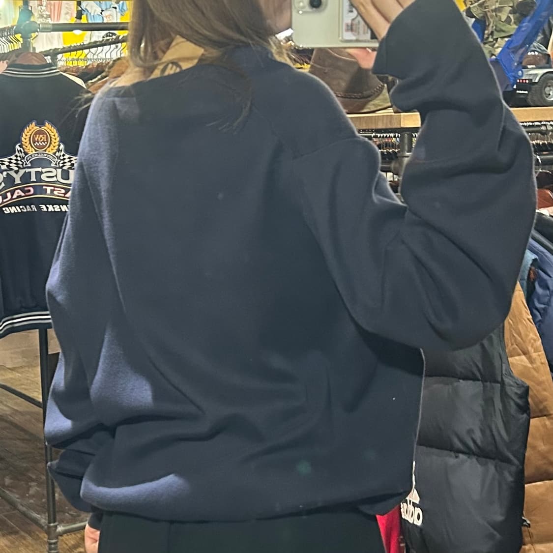 [HI] 폴로 랄프로렌 니트 네이비 상품이미지5