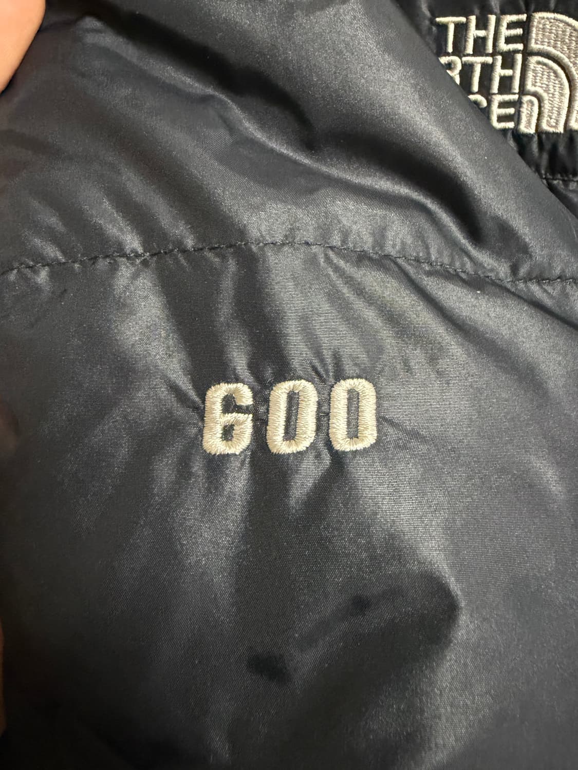 노스페이스 600 다운 패딩 상품이미지4