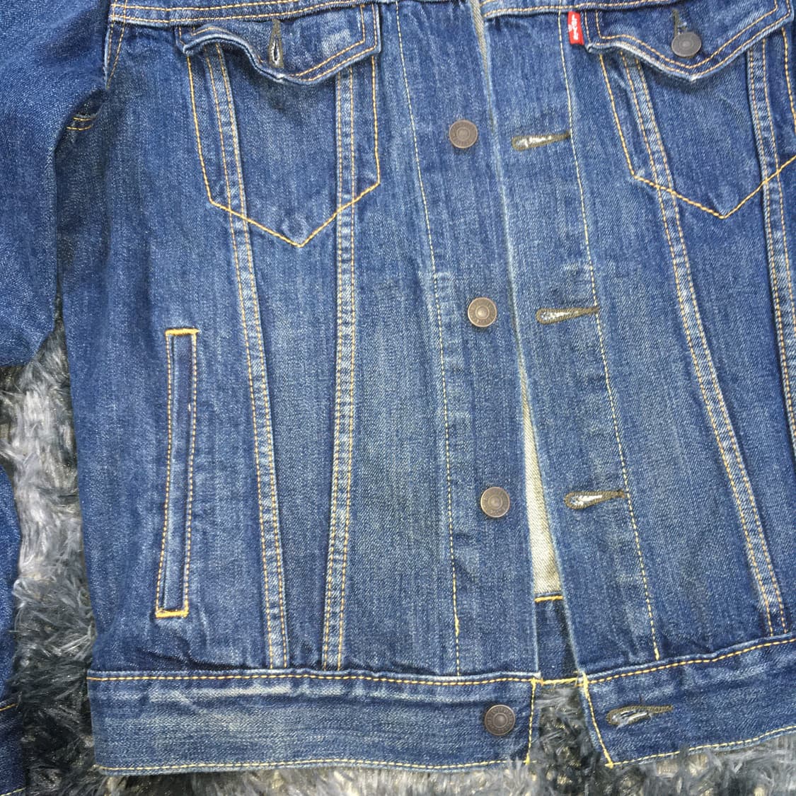 투티/0131 리바이스 72334 트러커 데님 청자켓 상품이미지4