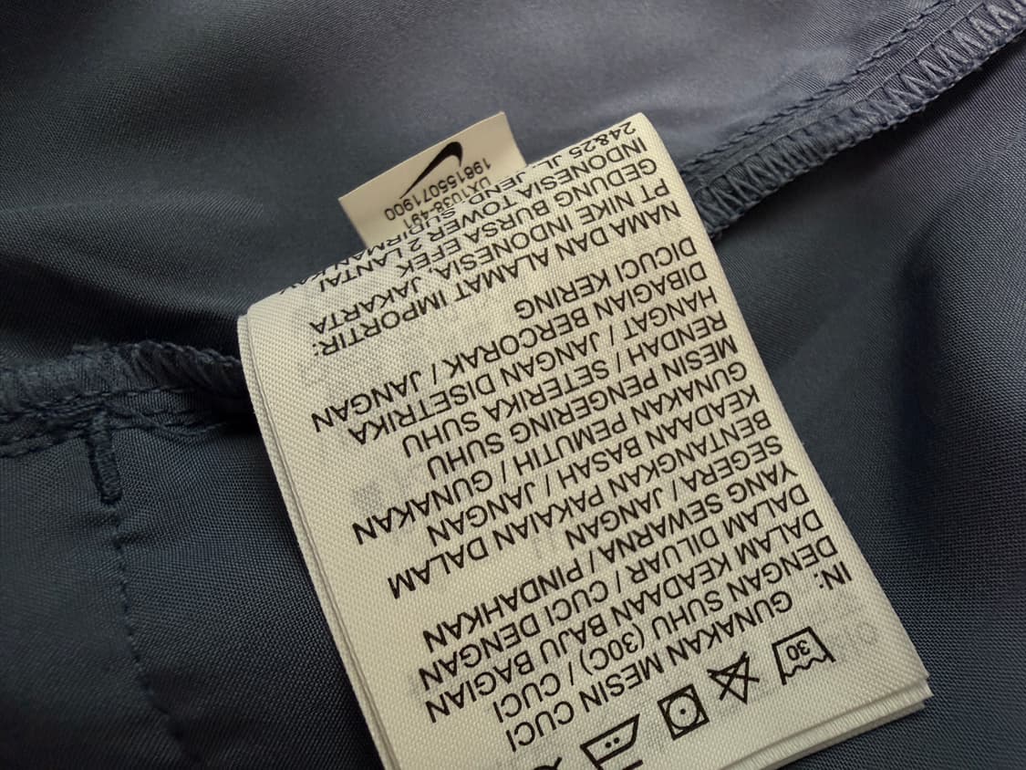 나이키 바람막이 자켓 블루 그레이 M 상품이미지5