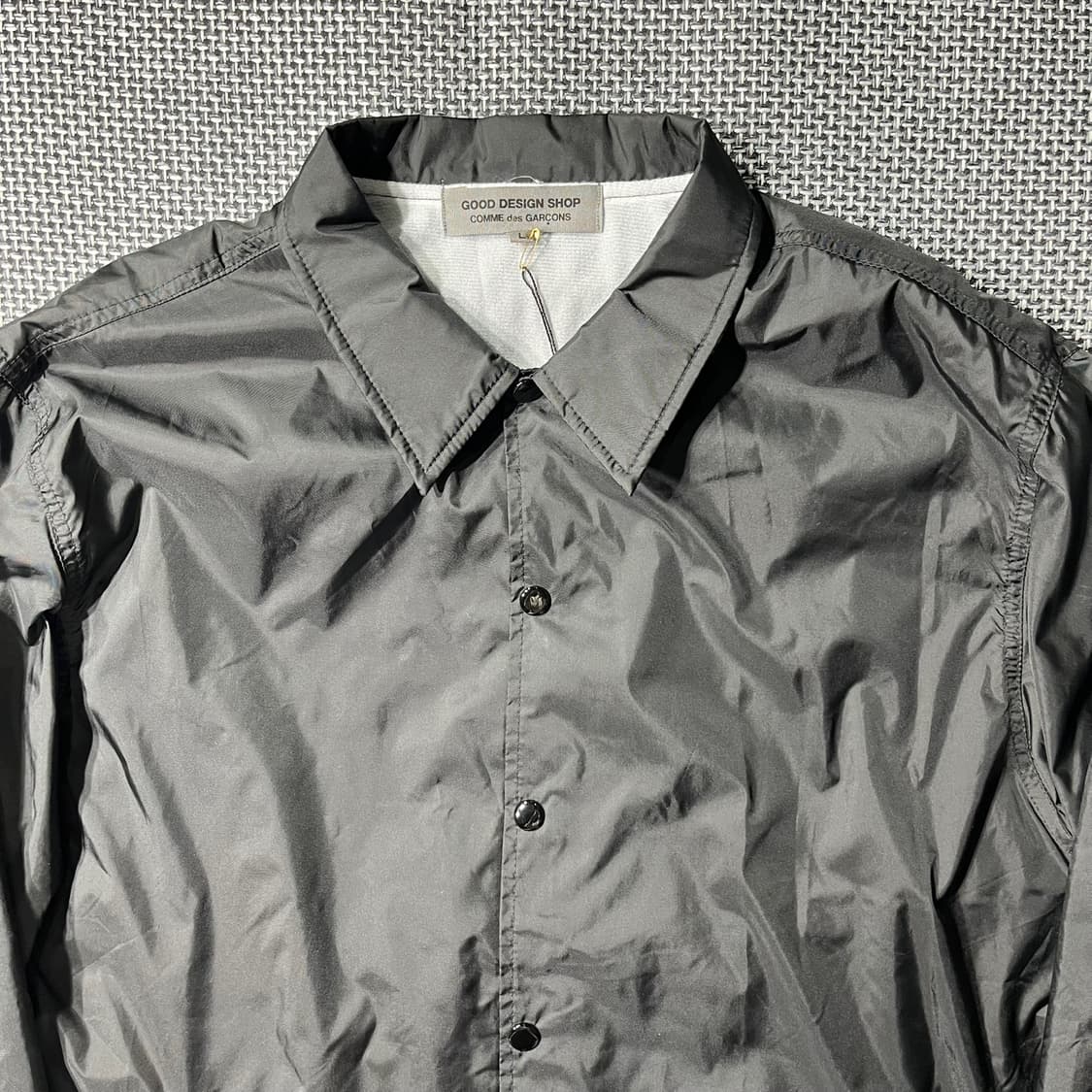 COMME DE GARCONS 코치자켓 블랙(OLD-8013/L) 상품이미지3