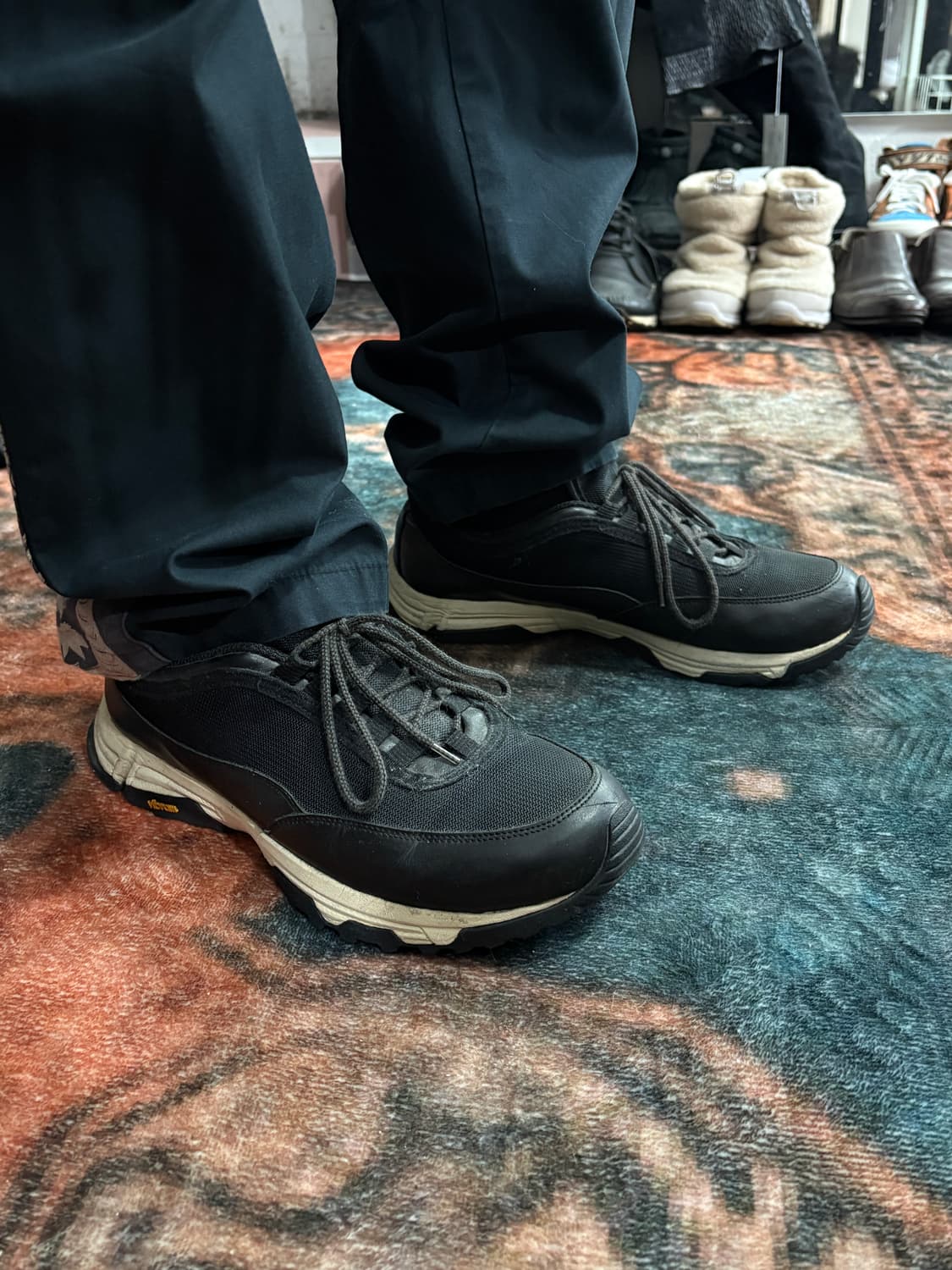 TTF✳️아워레가시 포세이돈 레더 스니커즈 상품이미지1