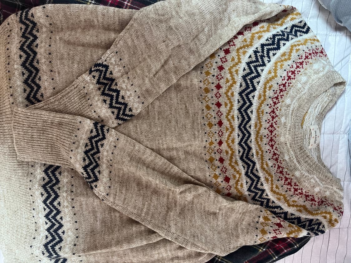 모리걸 4p 하구미 히피 일본 빈티지 코디셋 코디세트 상품이미지2