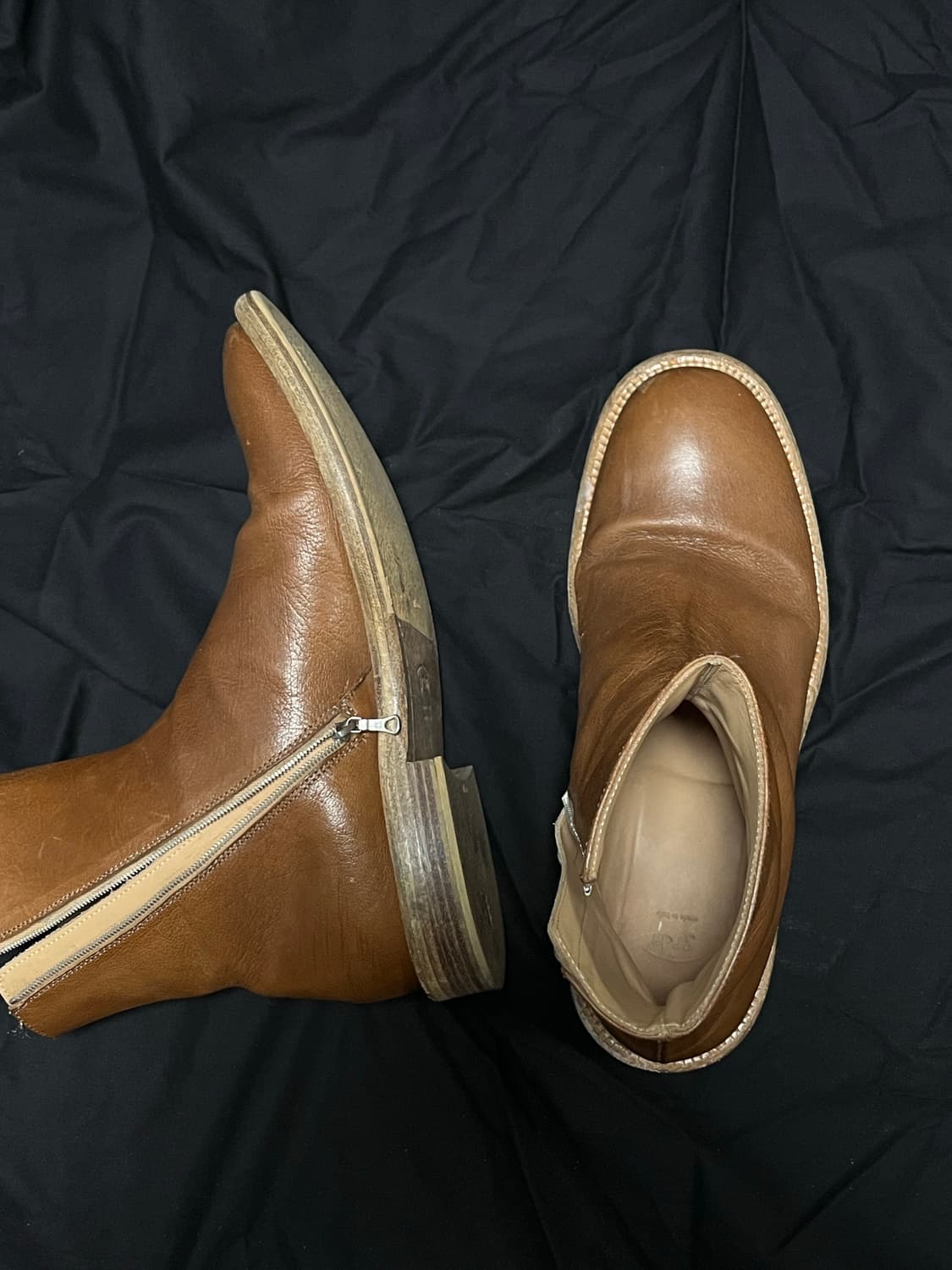 그라더스 부츠01 브라운레더 290mm 상품이미지3