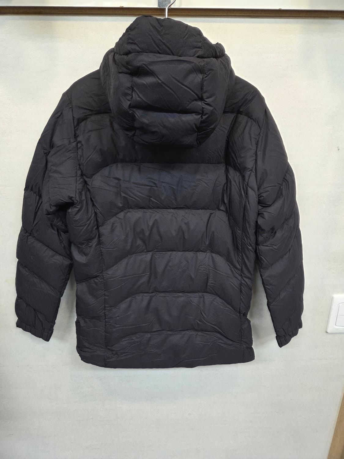 마무트 투웨이 퍼텍스 750 다운필 구스다운 패딩 s 상품이미지2