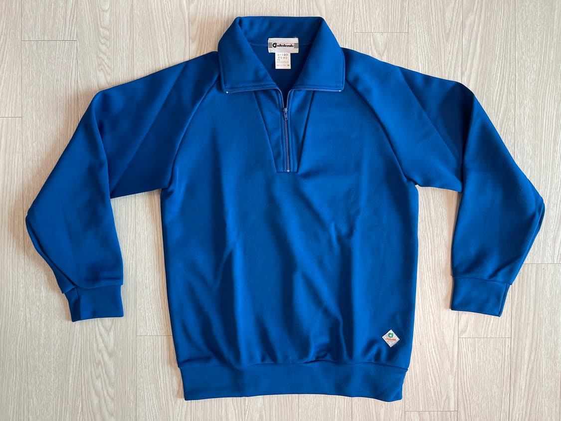 젤렌크 스포츠 80s 올드 트랙탑 져지 셋업 1990 상품이미지2