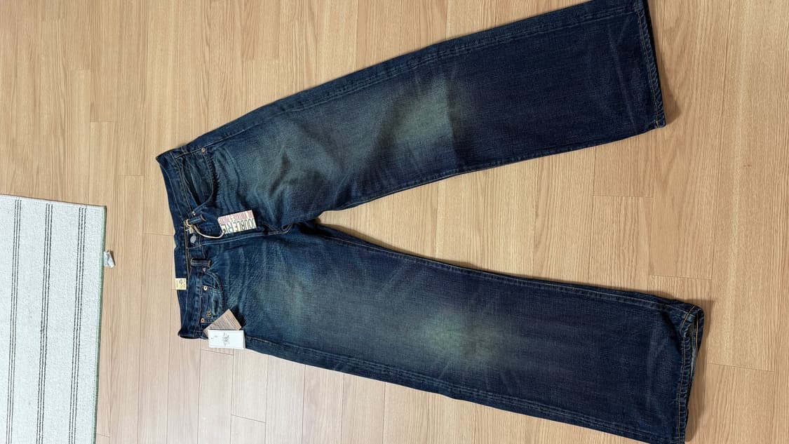 RRL 빈티지 파이브 포켓 기빈스 33x32 상품이미지1