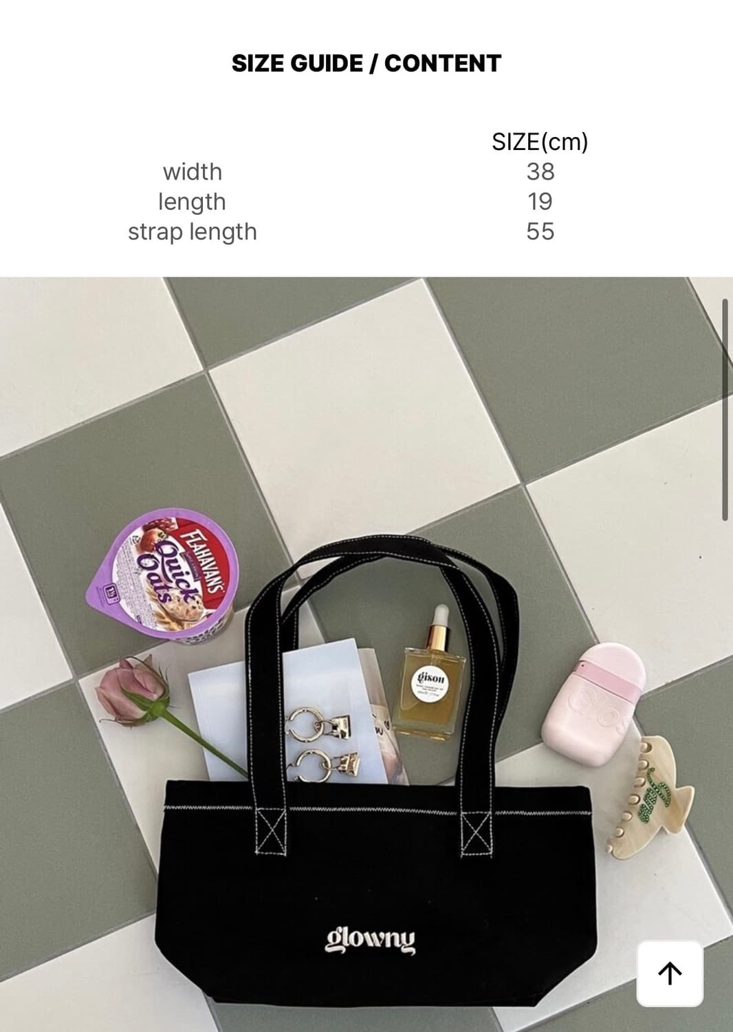 GLOWNY 에코백 상품이미지5