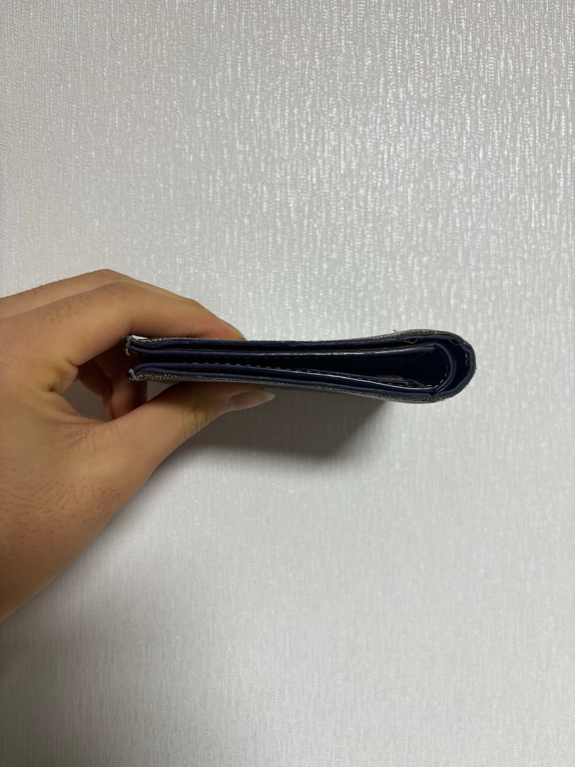 고야드 빅투아르 반지갑 네이비 상품이미지7