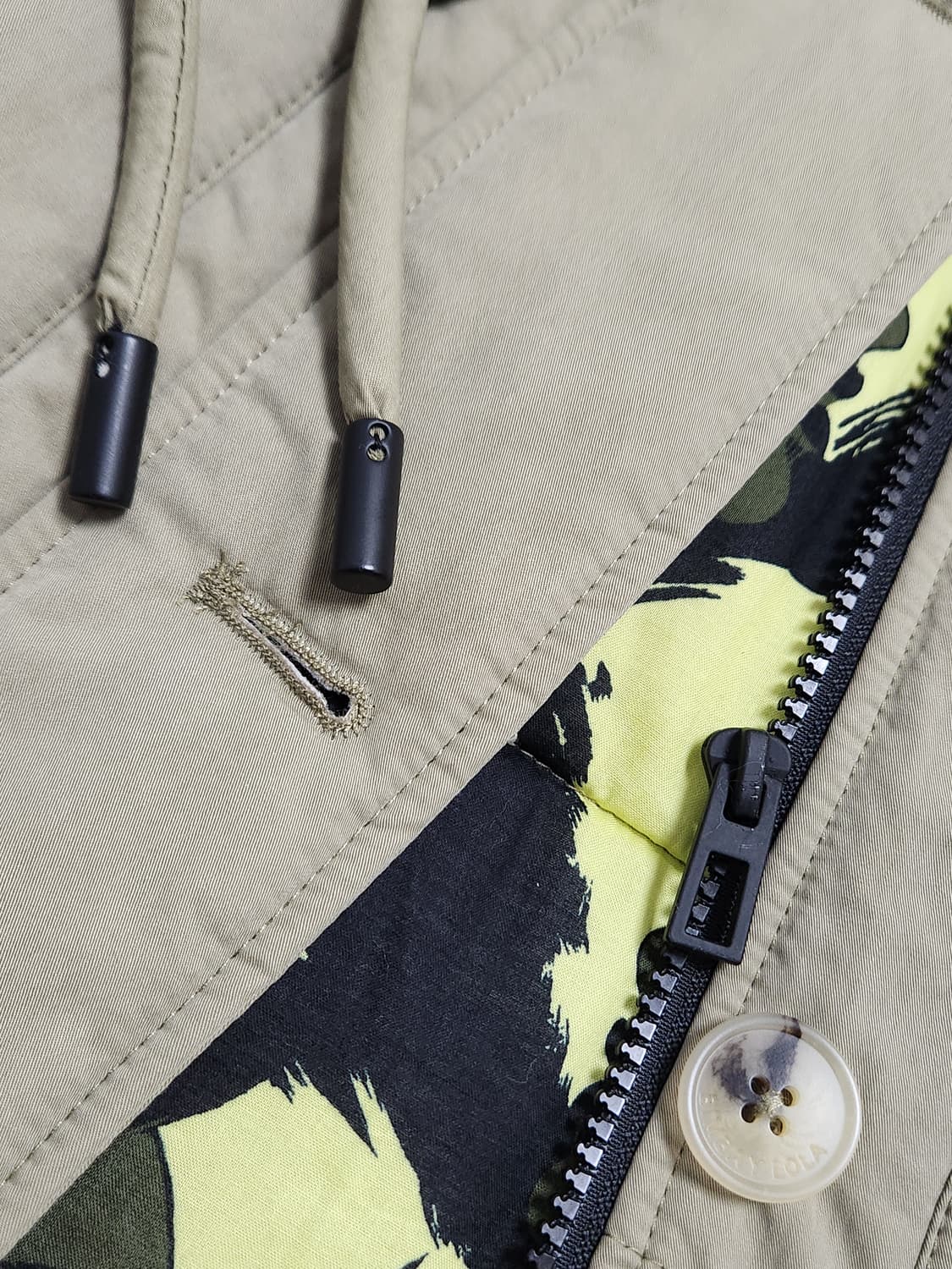 빔바이롤라 패딩 야상 자켓 S 새상품 상품이미지7